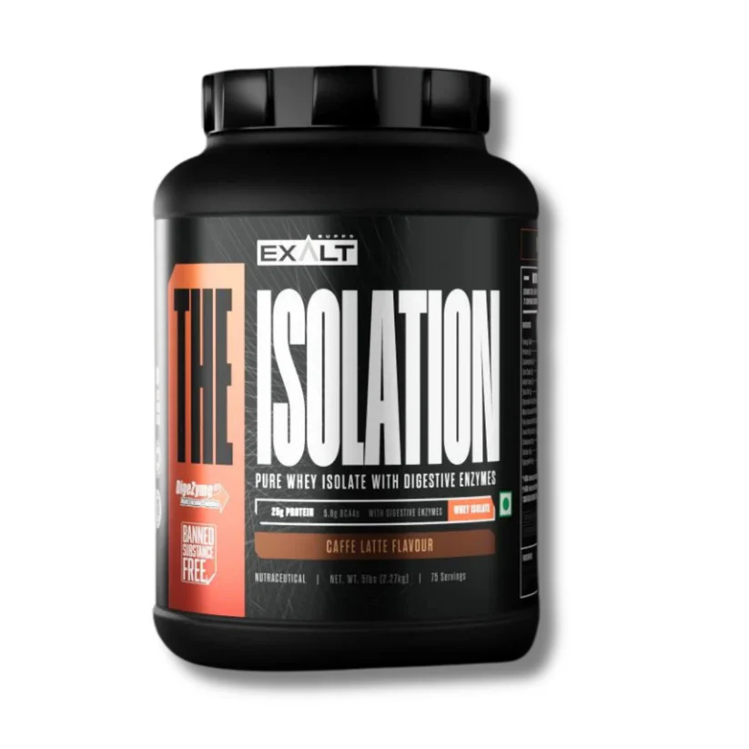 Exalt Supps The Isolation Isolate Protein 5lbs - Thumbnail